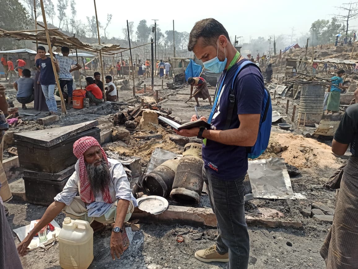 Bangladesh incendie
